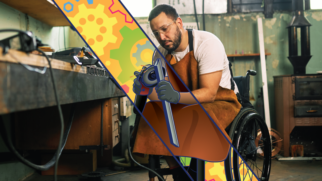 Mechanic working in shop