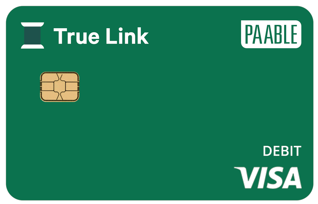 PA ABLE prepaid card